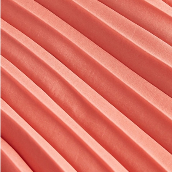 Express Pleated Side Cutout Maxi Dress Size Small - Picture 2 of 9